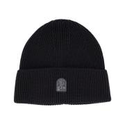 Ribbestrikket Beanie Lue