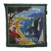 Sorrento DG Print Frynse Skjerf