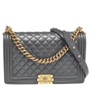 Pre-owned Leather chanel-bags