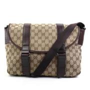 Pre-owned Canvas gucci-bags