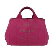 Pre-owned Canvas prada-bags