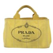 Pre-owned Canvas prada-bags