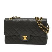 Pre-owned Leather chanel-bags