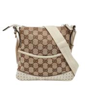 Pre-owned Canvas gucci-bags