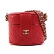 Pre-owned Leather chanel-bags