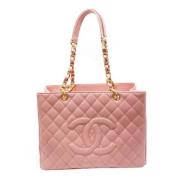 Pre-owned Leather chanel-bags