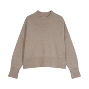 Beige Melange Mandy Sweater