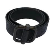 Pre-owned Leather belts