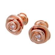 Pre-owned Rose Gold earrings