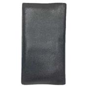 Pre-owned Leather wallets