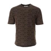 Jacquard Logo T-shirt