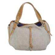 Pre-owned Canvas celine-bags