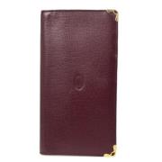 Pre-owned Leather wallets