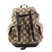 Pre-owned Wool backpacks