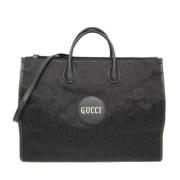 Pre-owned Canvas gucci-bags