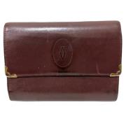 Pre-owned Leather wallets