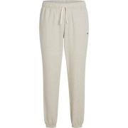 Beige Essential Fleece Sweatpants