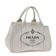 Pre-owned Canvas handbags