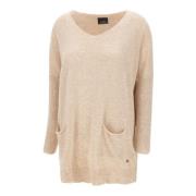 Beige Sweaters for Menn