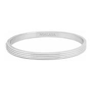 Mens Silver Gentleman Bangle