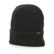 Skoggrønn Ullblanding Beanie Lue