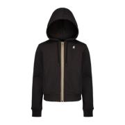 Stilig Zip-through Sweatshirt for Kvinner