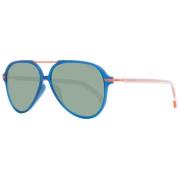 Bl Polarized Aviator Solbriller