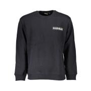 Elegant Fleece Sweatshirt i Svart