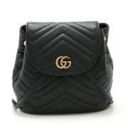 Pre-owned Leather gucci-bags