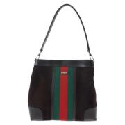 Pre-owned Leather gucci-bags