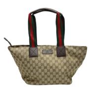 Pre-owned Fabric gucci-bags