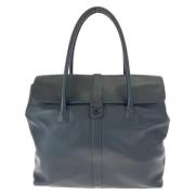 Pre-owned Leather totes