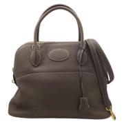 Pre-owned Leather handbags