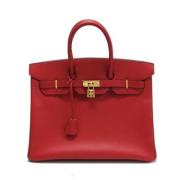 Pre-owned Leather hermes-bags