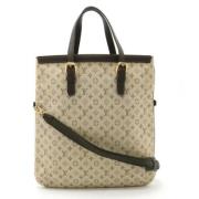 Pre-owned Canvas louis-vuitton-bags