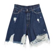 Rivet Denim Shorts