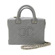 Pre-owned Leather chanel-bags