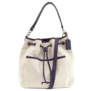 Pre-owned Canvas handbags