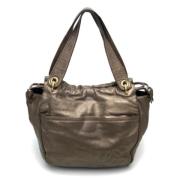 Pre-owned Leather totes