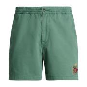 Grønn Prepster Stretch Chino Shorts