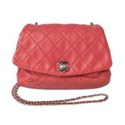 Pre-owned Leather chanel-bags