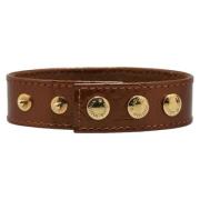 Pre-owned Leather bracelets