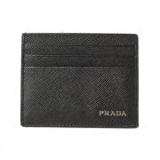 Pre-owned Leather wallets