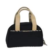 Pre-owned Fabric handbags