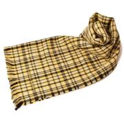 Pre-owned Cotton scarves