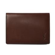 Pre-owned Leather wallets