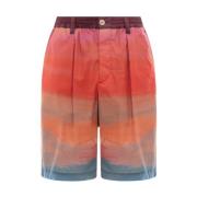 Mørk Side Av Månen Bermuda Shorts