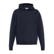 Sweatshirt med logo