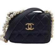 Pre-owned Leather chanel-bags