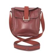 Pre-owned Leather shoulder-bags